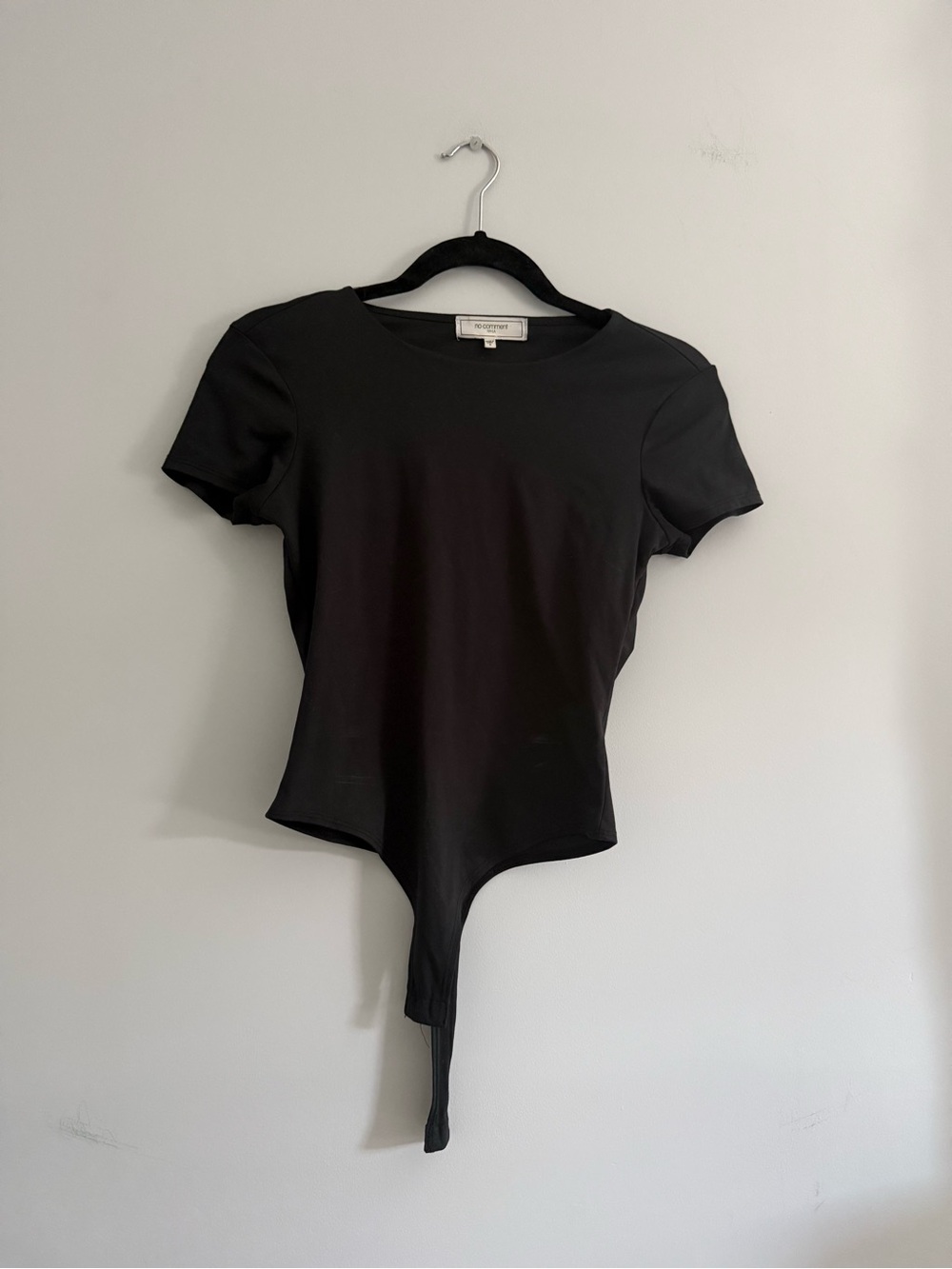 No Comment Women's Short-Sleeve Bodysuit